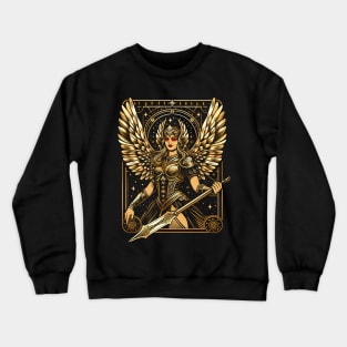 Tarot Valkyrie Crewneck Sweatshirt